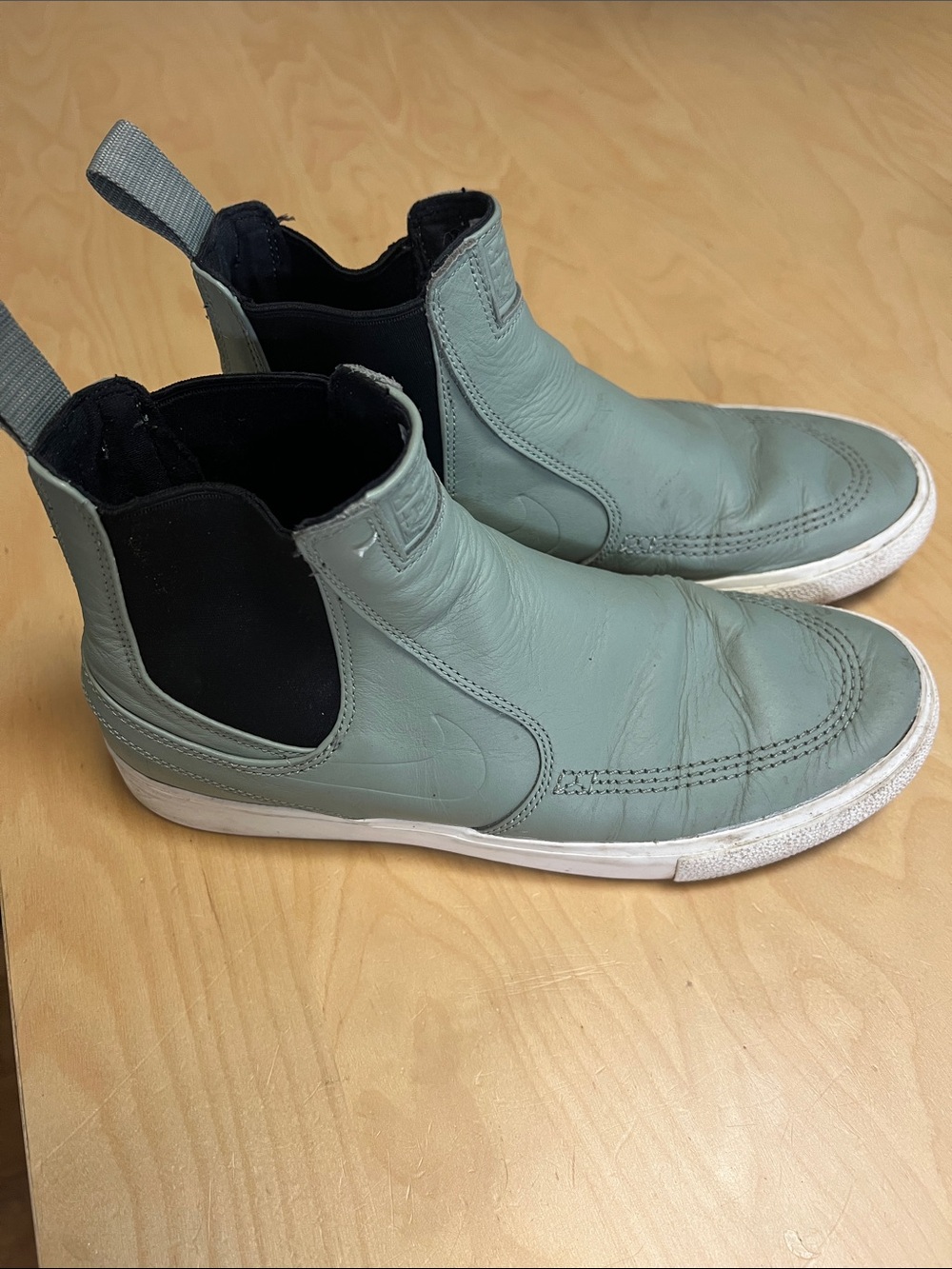 Nike SB Zoom Janoski Slip in Jade Horizon